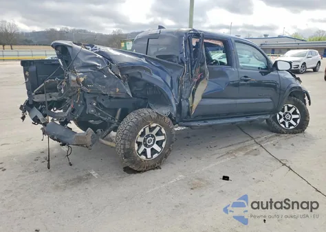 2017 Toyota Tacoma Trd Off-Road from USA, damaged, VIN 5TFCZ5AN2HX103904